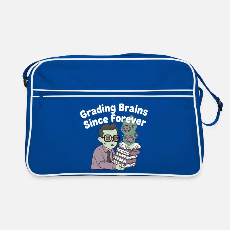 Grading Brains Since Forever Retro Tasche