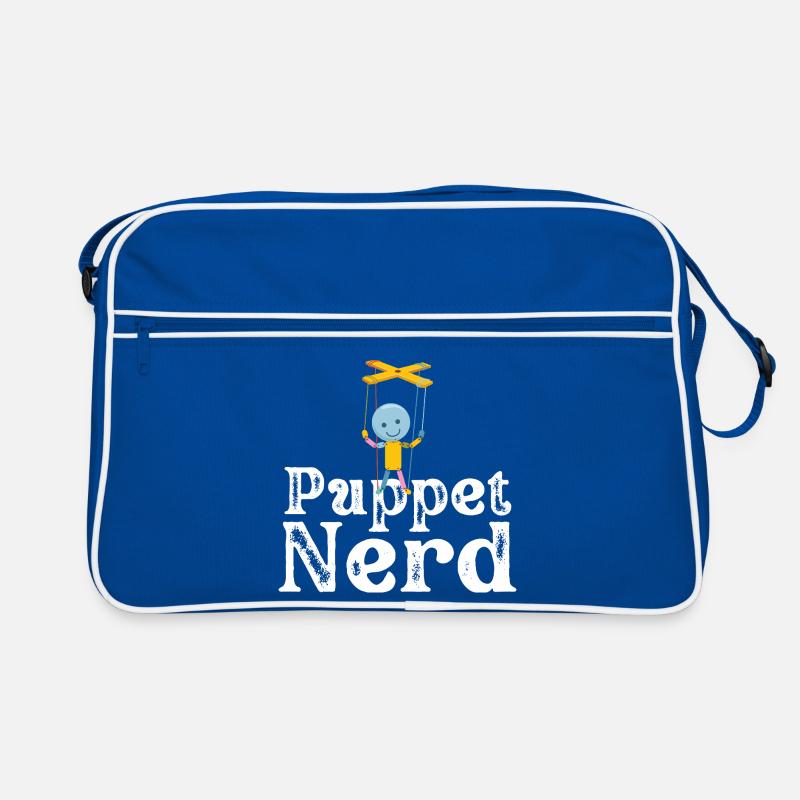 Puppet Nerd Marionette Retro Tasche