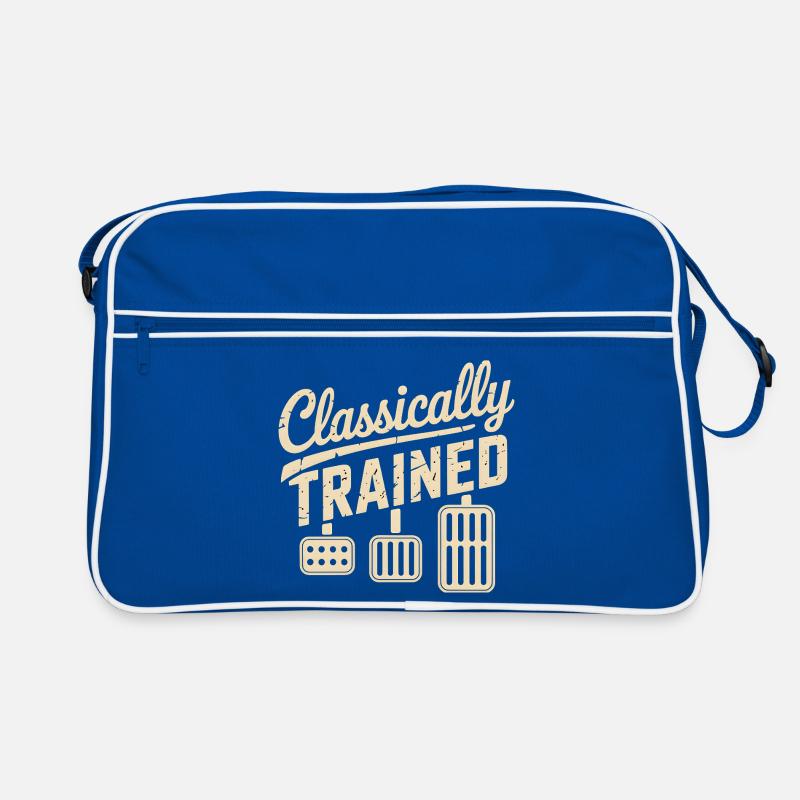 Classically Trained Auto Schaltgetriebe Retro Tasche