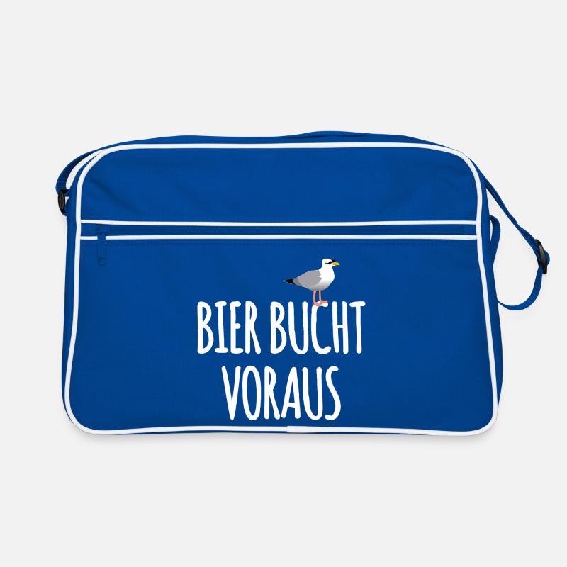 Bier Bucht Seefahrer Kneipe Retro Tasche