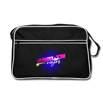 Berlin Nights - Sac Retro - noir/blanc - Devant