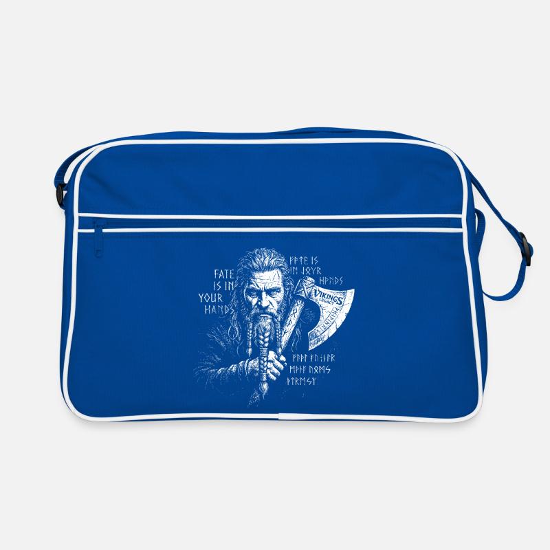 Fate is in your Hands Retro Tasche