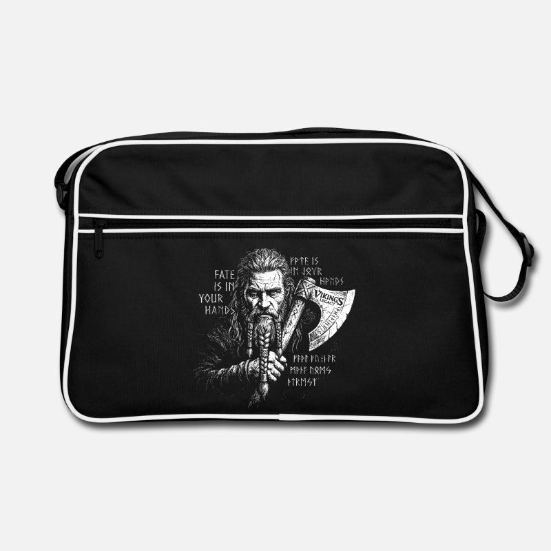 Fate is in your Hands Retro Bag