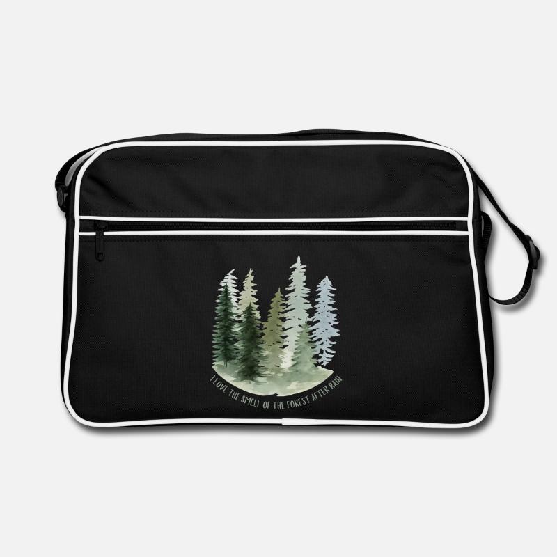 L’odeur de la forêt après la pluie Sac Retro