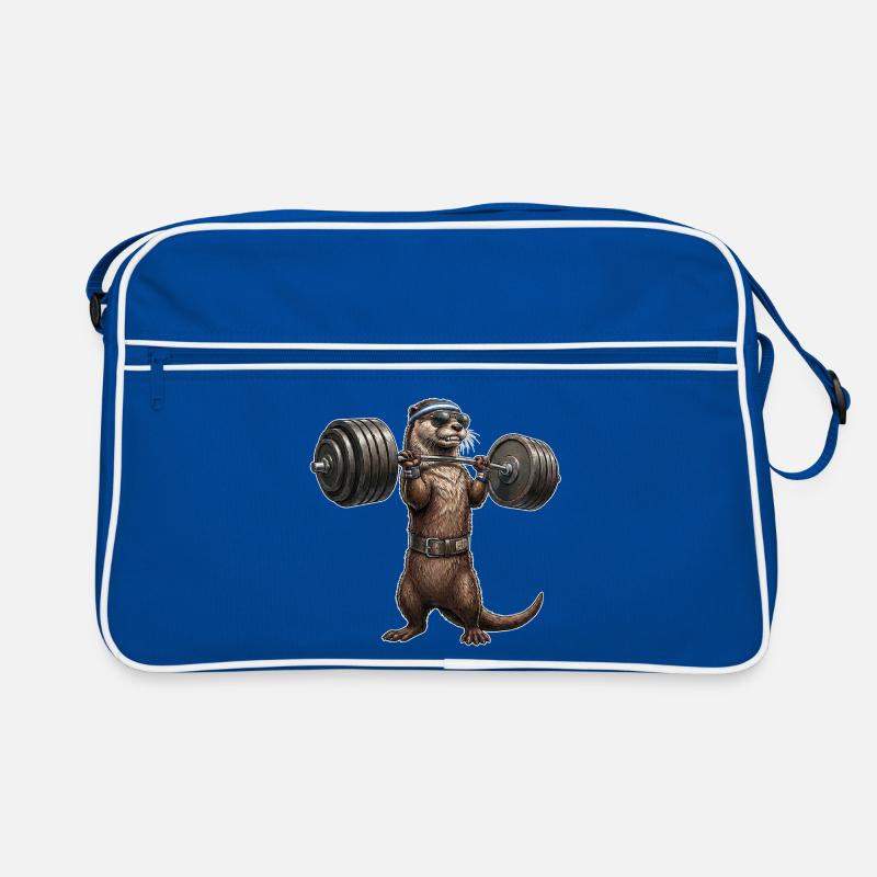 loutre forte Sac Retro