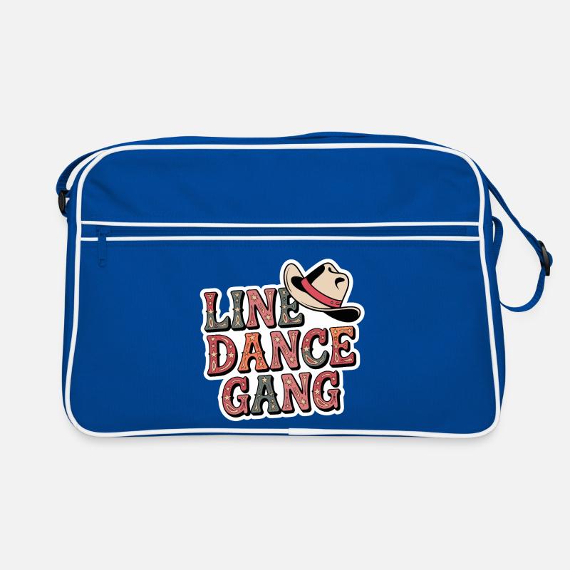 Line Dance Gang Stil Retro Tasche
