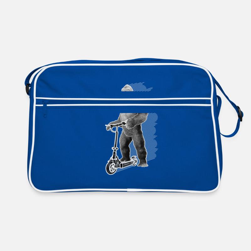 Elektroroller E-Roller King Kong Geschenkidee Retro Tasche