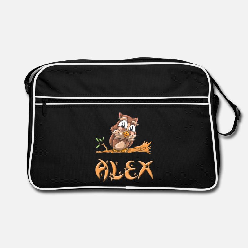 Eule Alex Retro Tasche