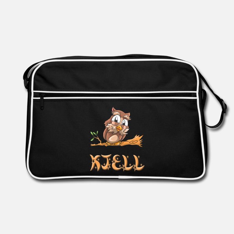 Eule Kjell Retro Tasche