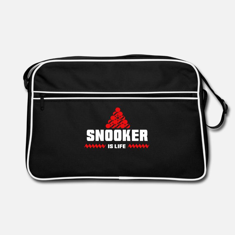 Snooker Retro Tasche