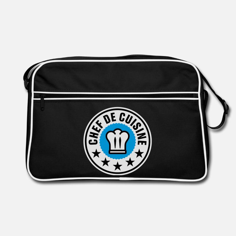 Chef de Cuisine | Küchenchef | Chef Cook Sac Retro