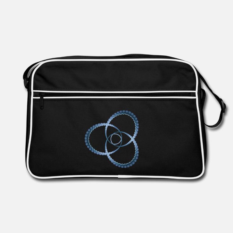 Atom - Cellular five Retro Tasche