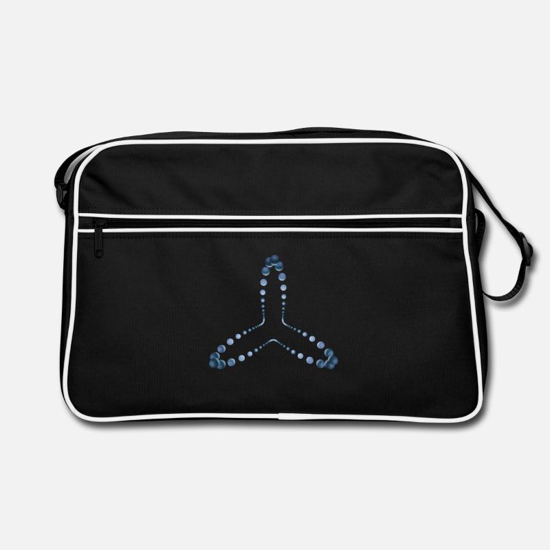 atom - Cellular four Retro Tasche
