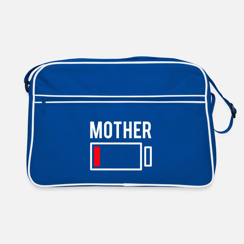 Mutter Mama Muttertag Mami Partnerlook Verlobung Retro Tasche