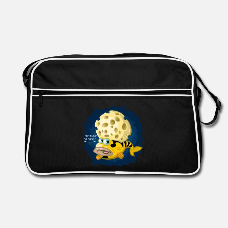 Funky fish Retro Bag