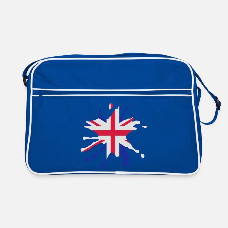 England patch Retro Bag