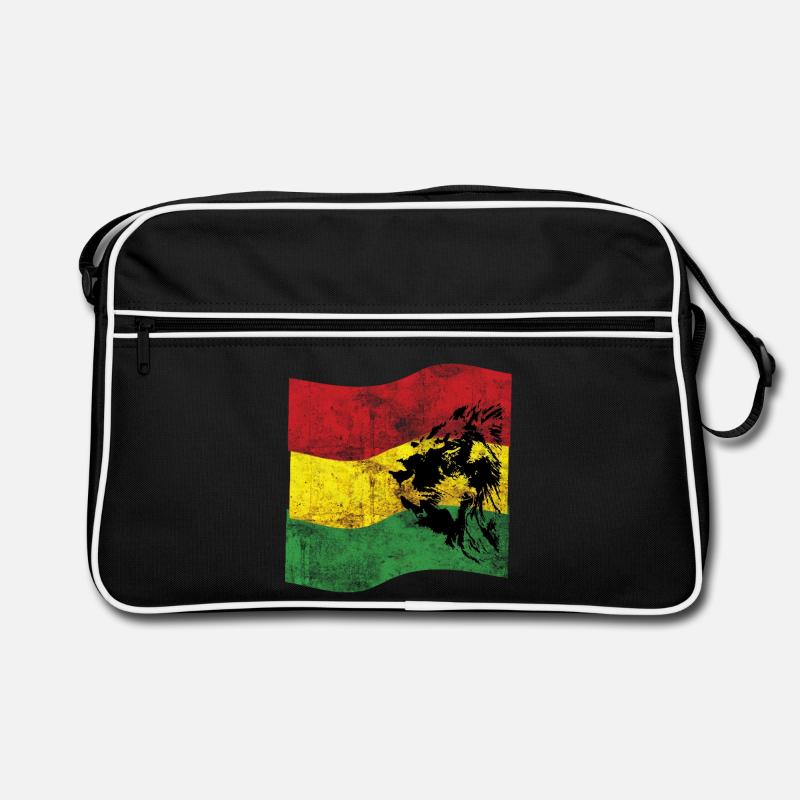 Lion Reggae Flag Retro Bag