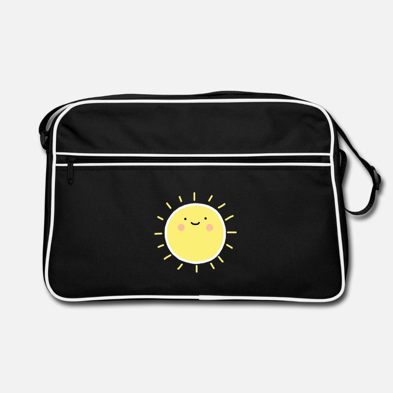 Sun smiley heureux Sac Retro