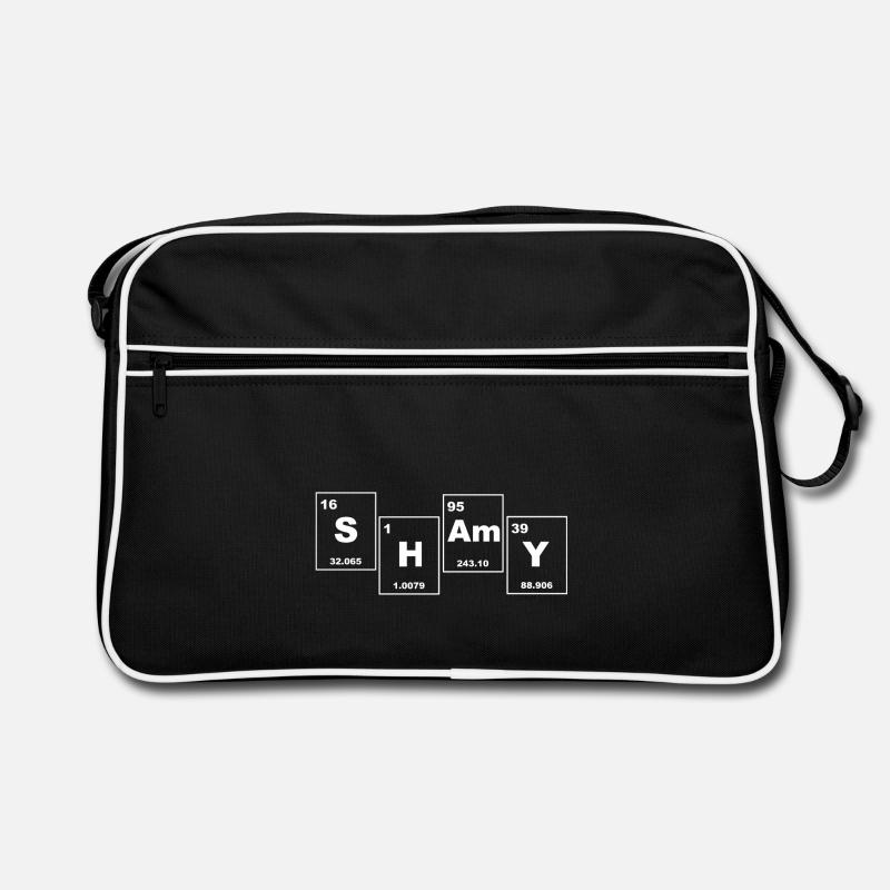 SHAMY Periodic Table Typography Retro Bag