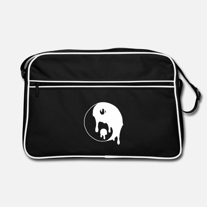 Yin Yang Retro Bag