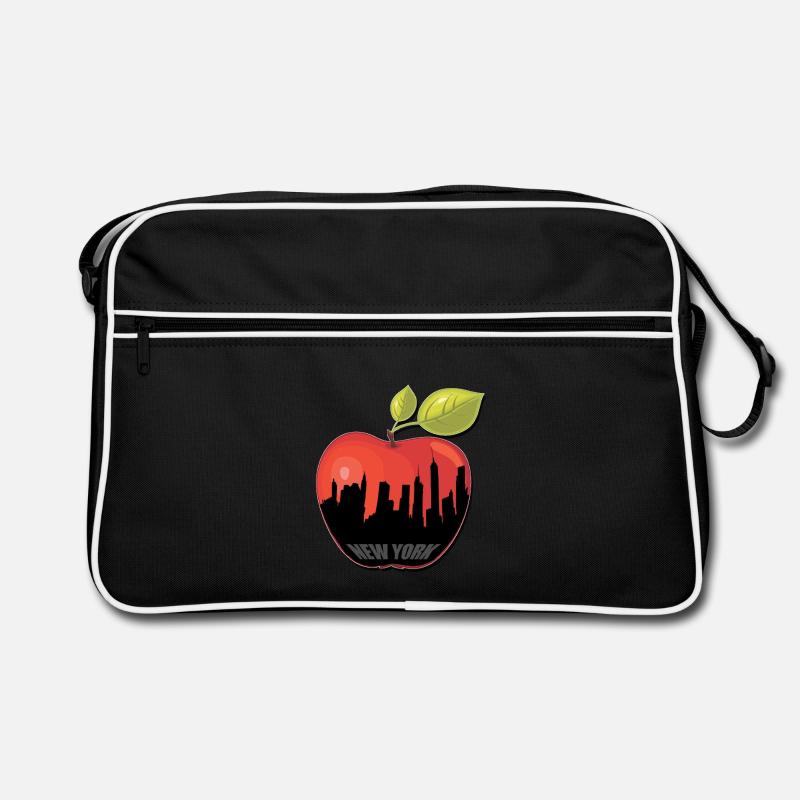 BIG APPLE Retro Tasche