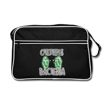 science - Sac Retro - noir/blanc - Devant