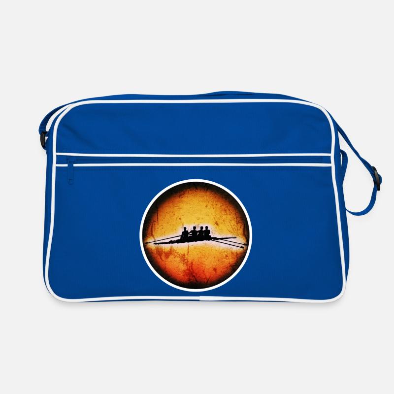 4er Ruderer Retro Tasche