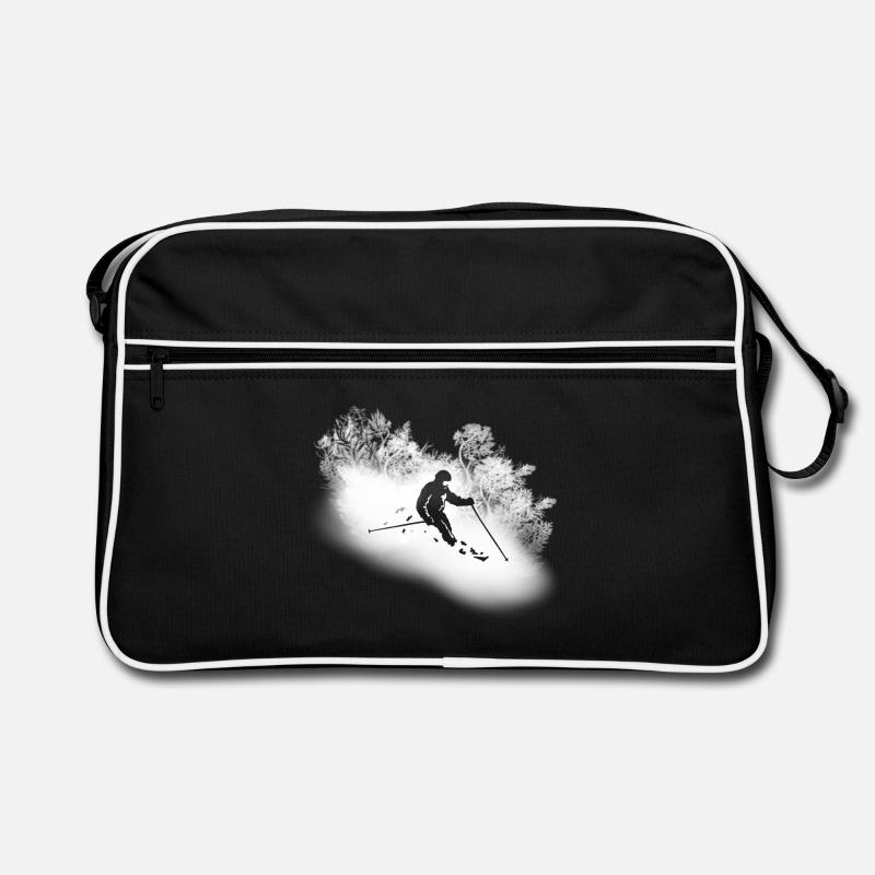 ALPINE SKIING Retro Bag