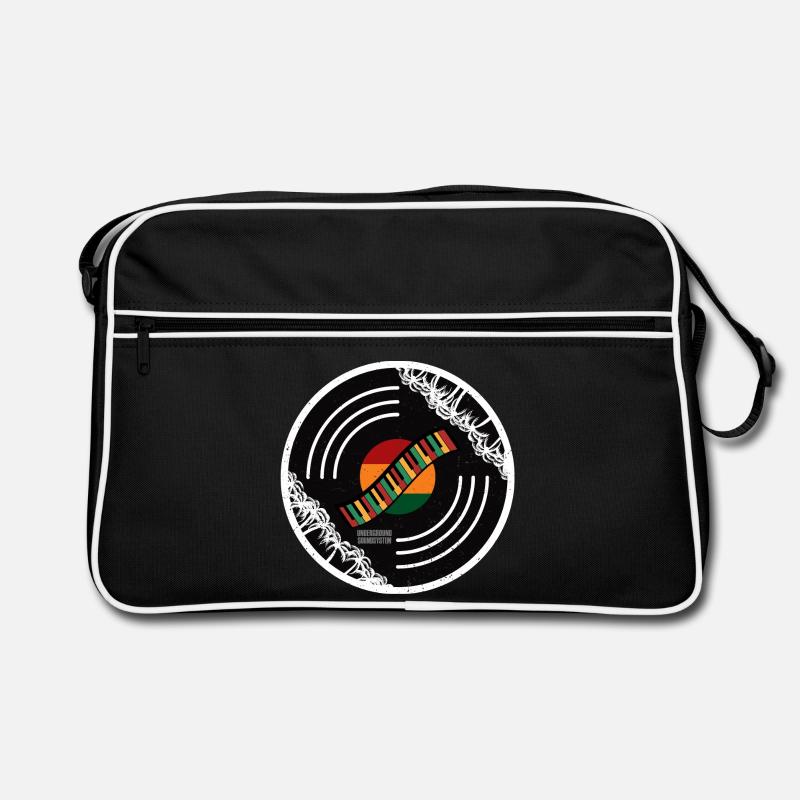 Sound Circle Rainbow Keyboard Retro Bag