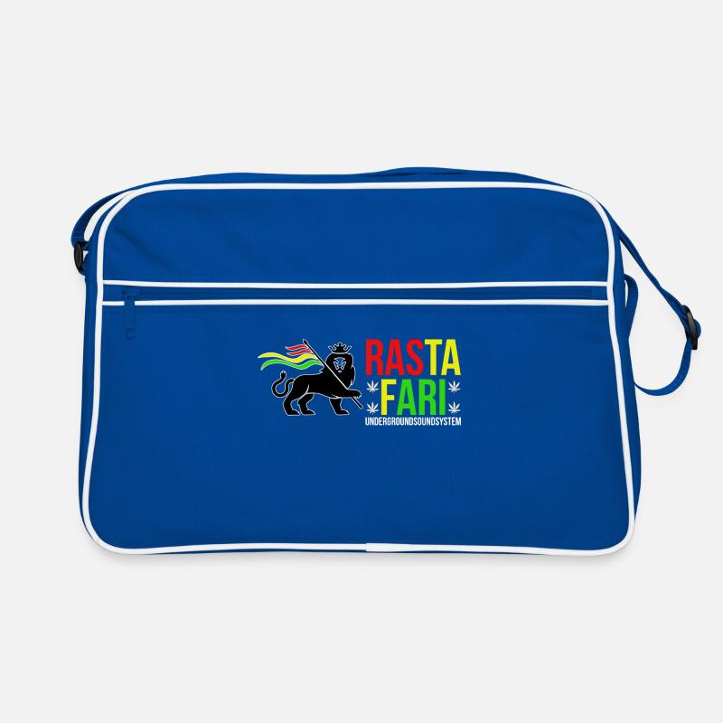 Système sonore souterrain de Rasta Fari Sac Retro