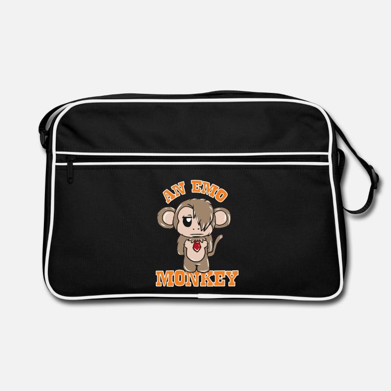 Singe Emo Sac Retro