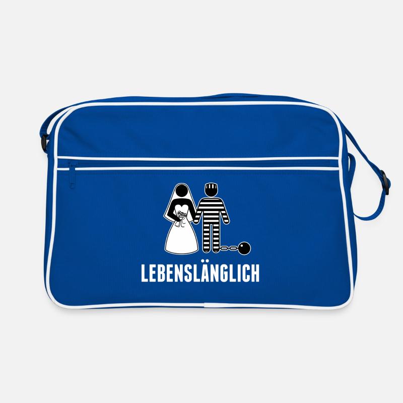 Junggesellenabschied Lustig Polterabend Ehe Lustig Retro Tasche