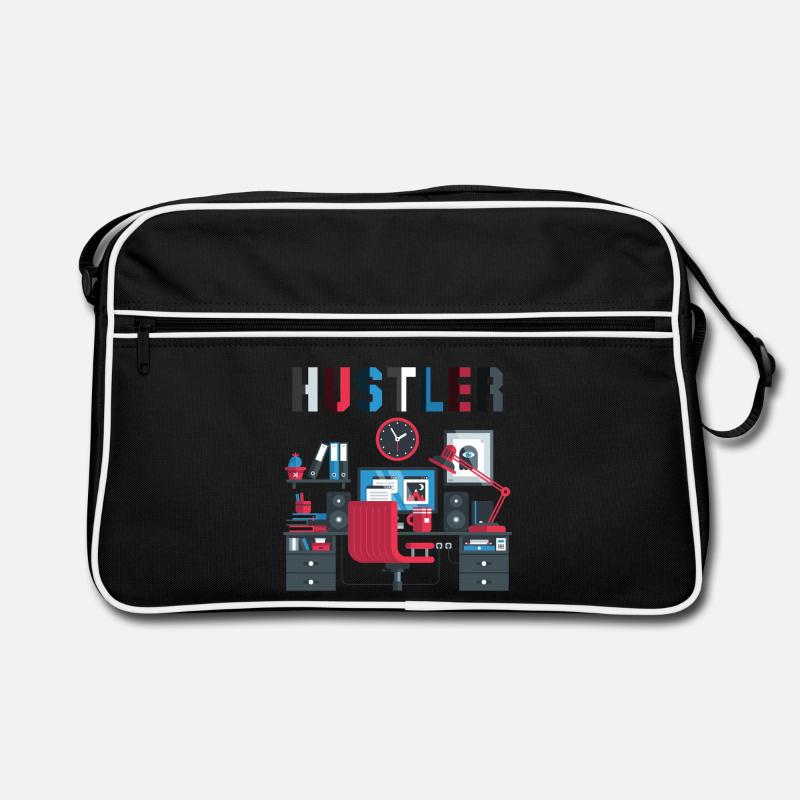 Bourreau de travail Sac Retro