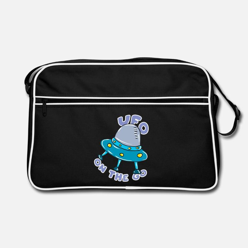 Ufo Retro Tasche