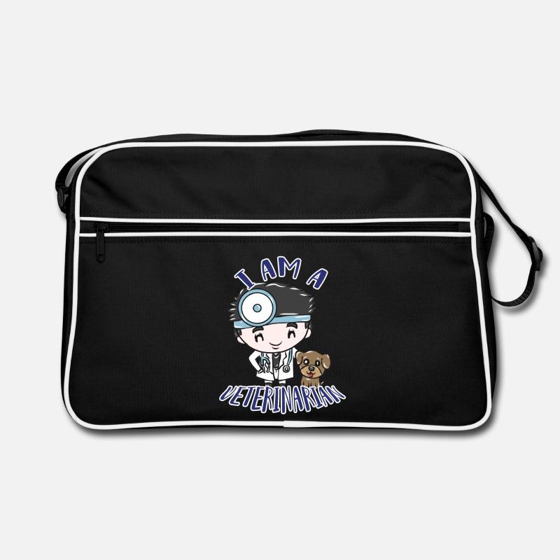 Tierarzt Retro Tasche