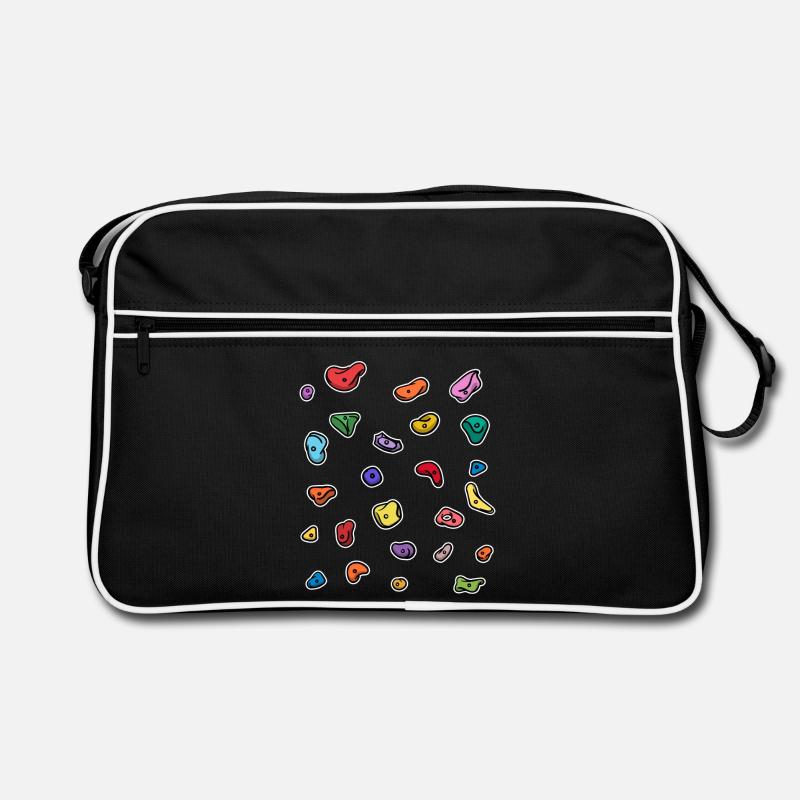 Mur d'escalade Boulder escalade libre Sac Retro