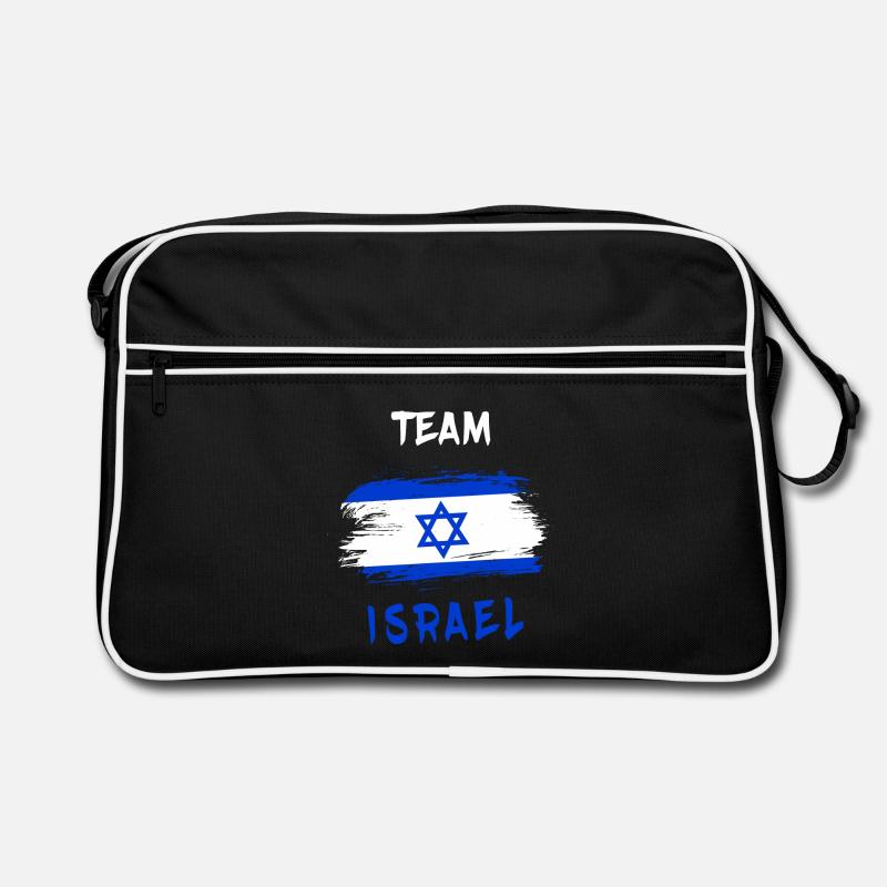 Équipe Israël / Drapeau Sac Retro