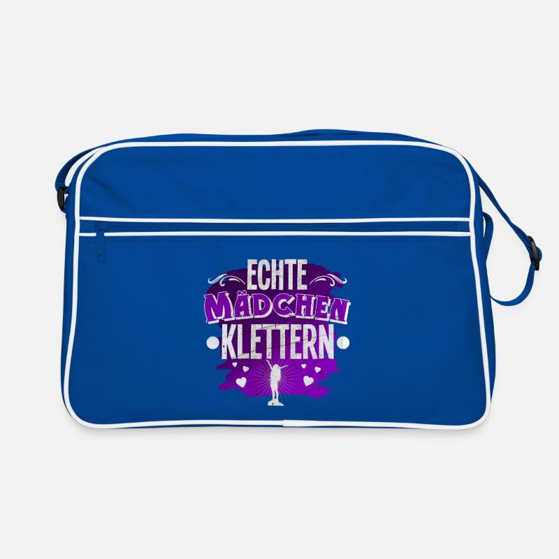 Klettern Retro Tasche
