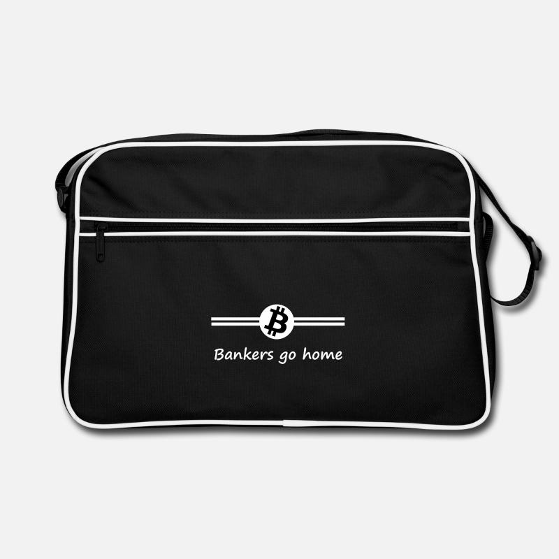 Bitcoin Retro Bag