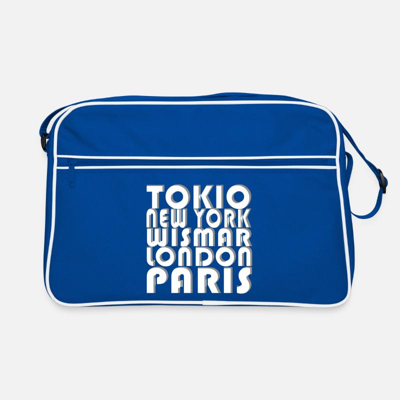 METROPOLE WISMAR Retro Tasche