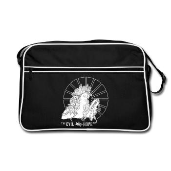 Pandore - Sac Retro - noir/blanc - Devant