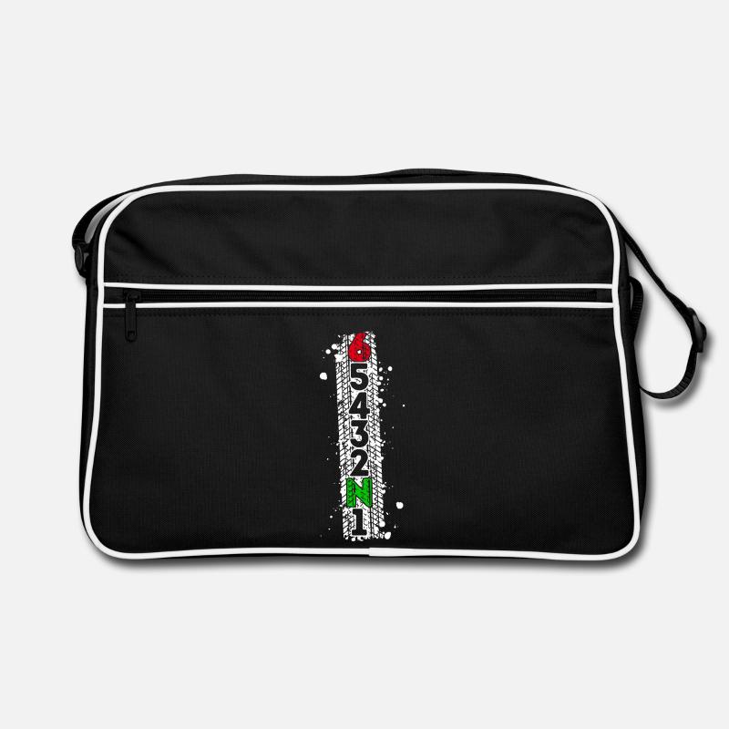 Gear shift motorcycle motorbikes biker machine Retro Bag