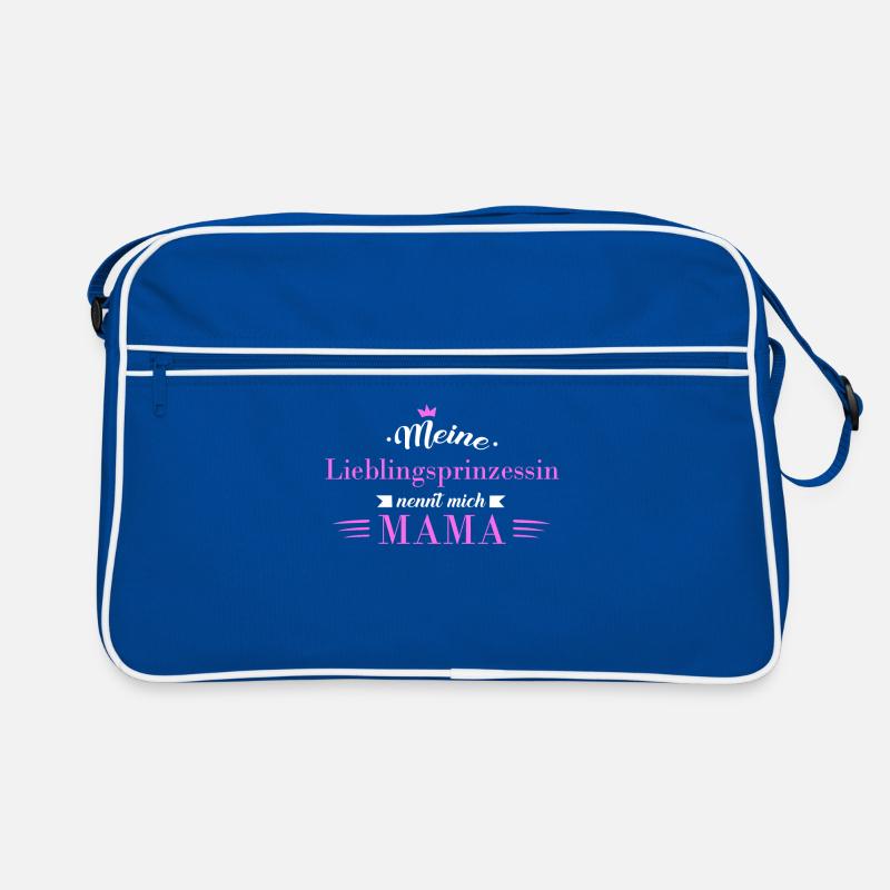 Mutter und Tochter Muttertag Mutterliebe Töchter Retro Tasche