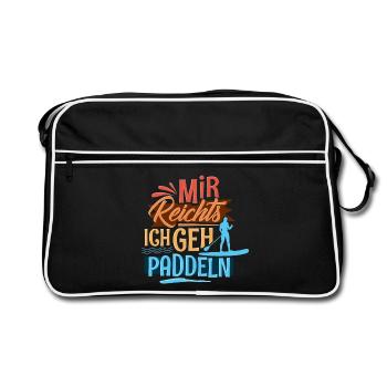 Stand up paddling - Retro Bag - black/white - Front