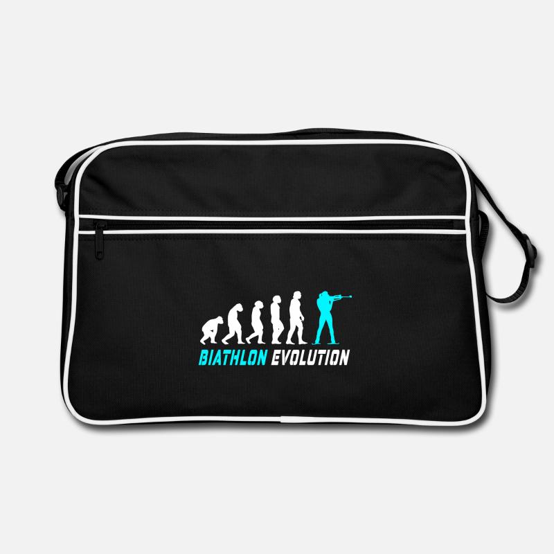 Conception / idée cadeau Evolution biathlon Sac Retro