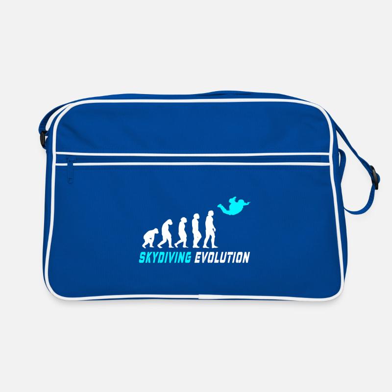 Fallschirm Evolution Design / Geschenkidee Retro Tasche