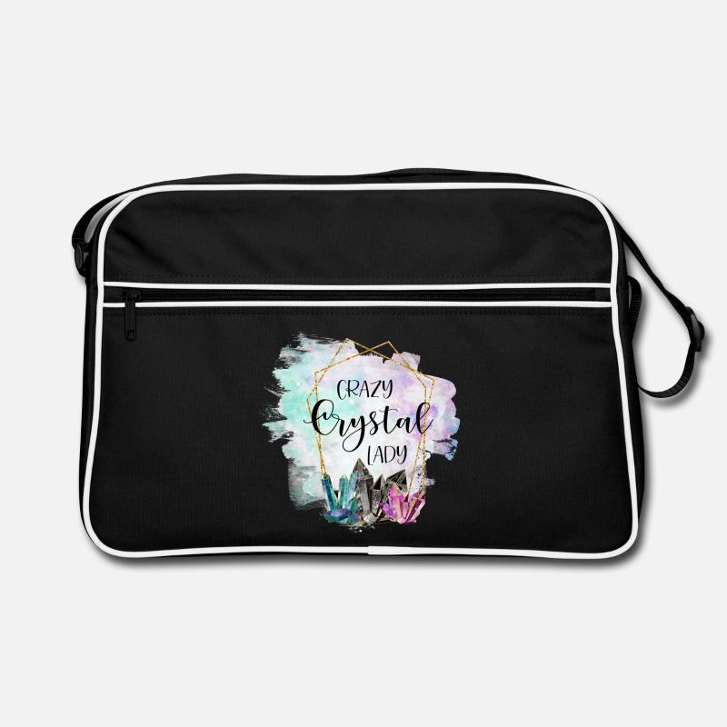 Crystal Crystal Lady Naturopath Gift Retro Bag