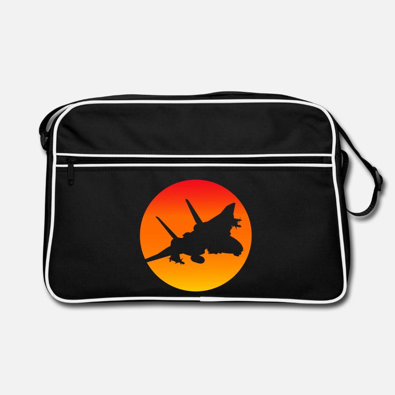 F-14 Tomcat Düsenjäger Retro Tasche