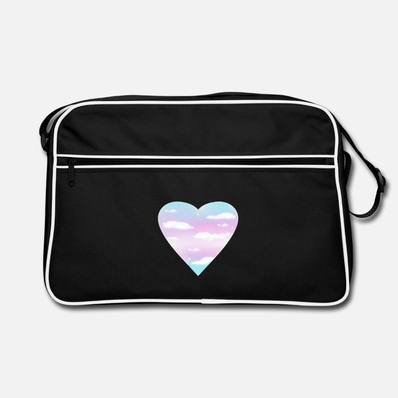 Trans Heart Retro Tasche