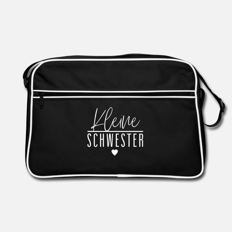 Kleine Schwester Retro Tasche